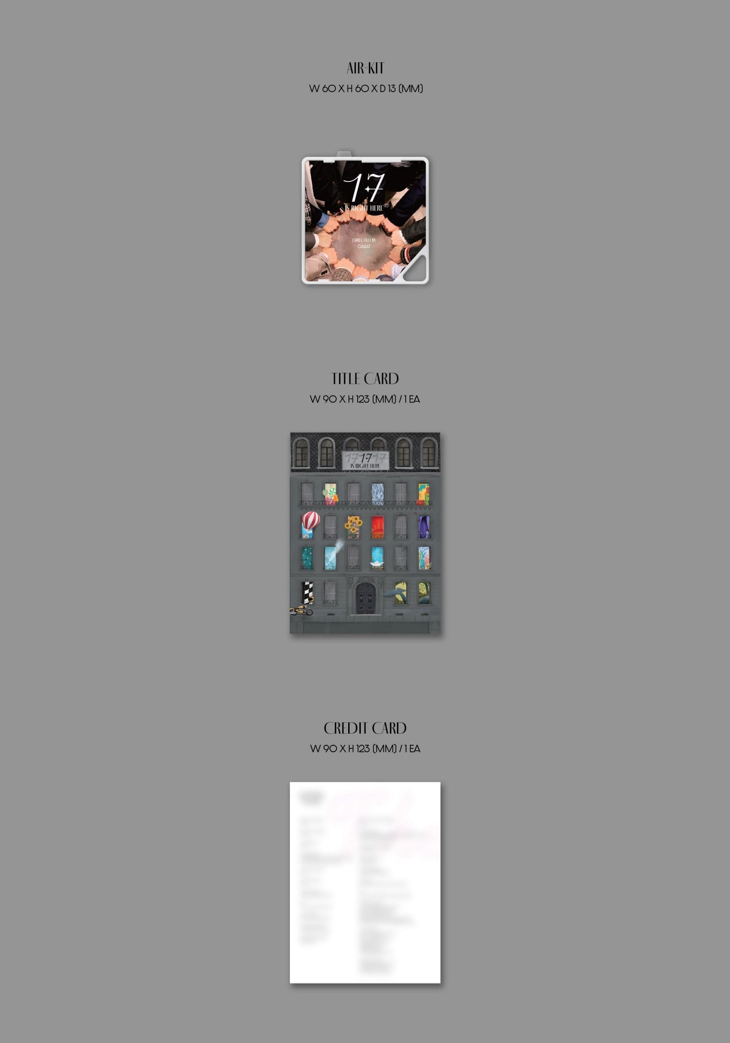 SEVENTEEN BEST ALBUM – 17 IS RIGHT HERE (KiT Ver.) [RESTOCK]