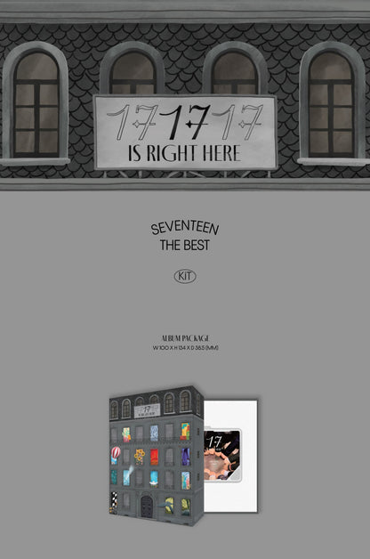 SEVENTEEN BEST ALBUM – 17 IS RIGHT HERE (KiT Ver.) [RESTOCK]