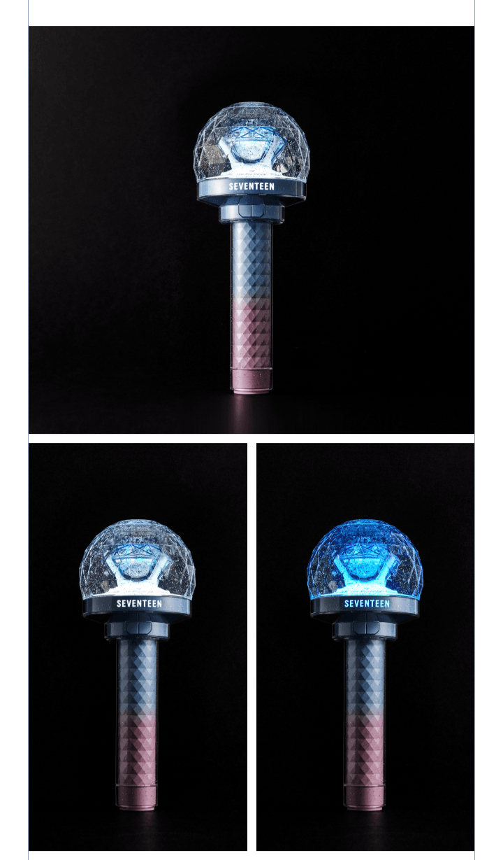 SEVENTEEN – OFFICIAL LIGHT STICK VER. 3 10th Anniversary Edition [RESTOCK]