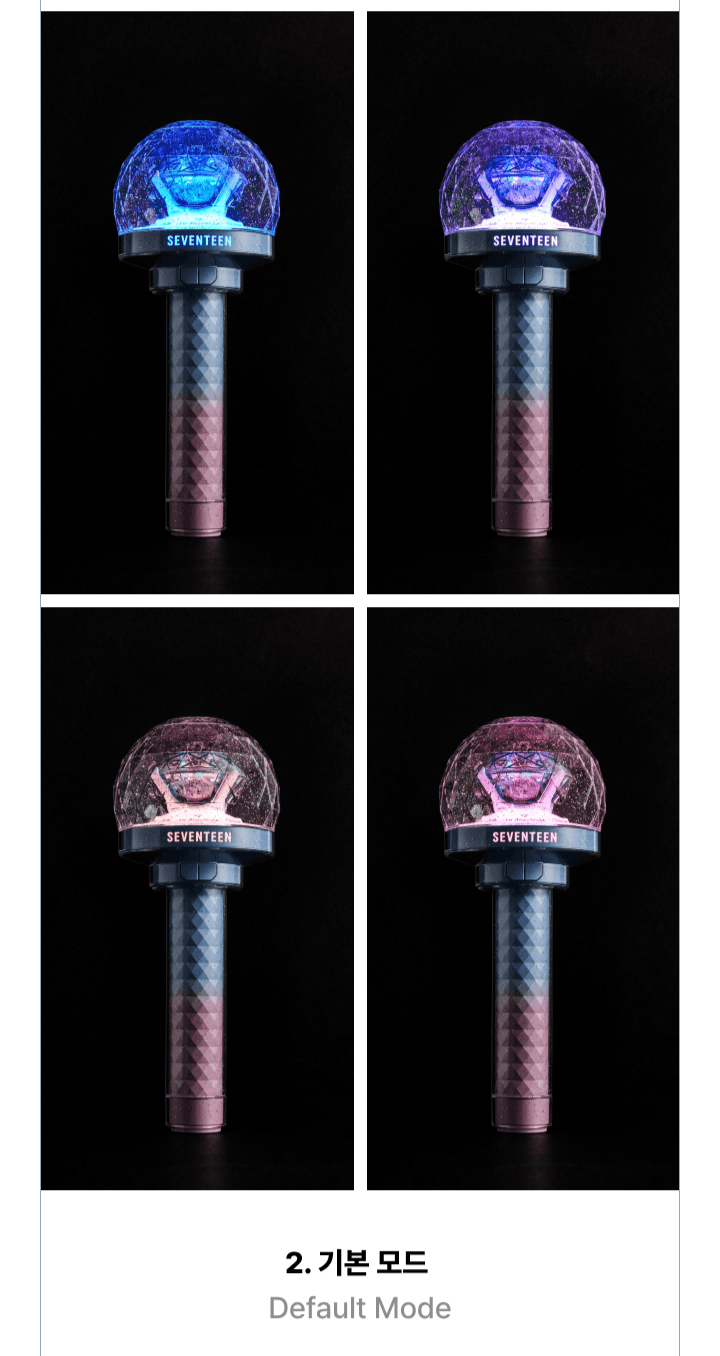 SEVENTEEN – OFFICIAL LIGHT STICK VER. 3 10th Anniversary Edition [RESTOCK]