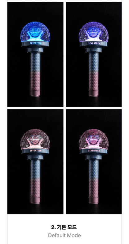 SEVENTEEN – OFFICIAL LIGHT STICK VER. 3 10th Anniversary Edition [RESTOCK]