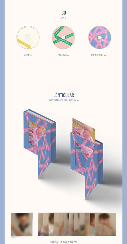 SEVENTEEN Mini Album Vol. 5 - YOU MAKE MY DAY (Random) [Reprint]