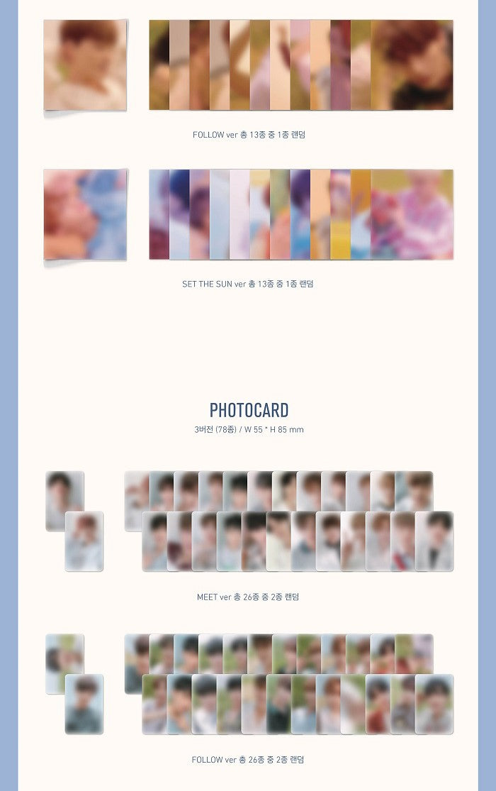 SEVENTEEN Mini Album Vol. 5 - YOU MAKE MY DAY (Random) [Reprint]