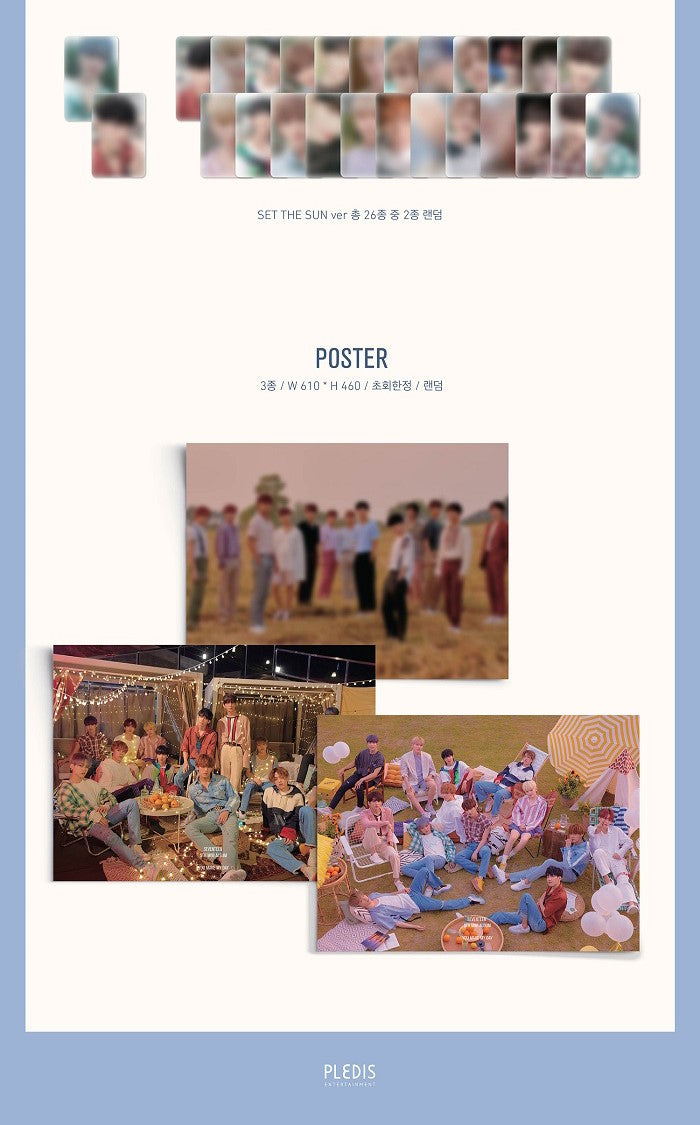 SEVENTEEN Mini Album Vol. 5 - YOU MAKE MY DAY (Random) [Reprint]
