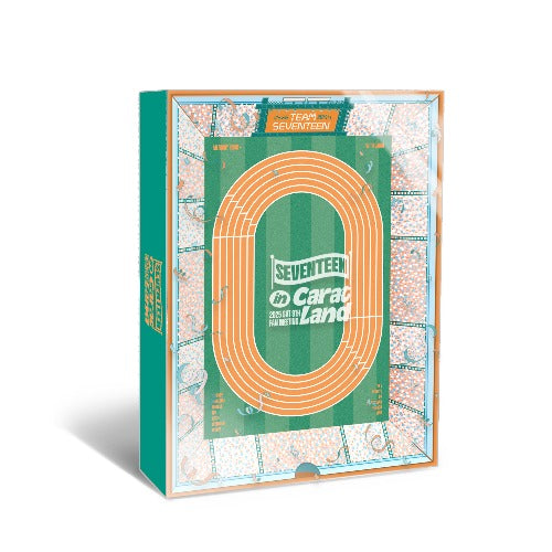 PRE-ORDER: SEVENTEEN – 2025 SVT 9th Fan Meeting : Seventeen in Caratland MEMORY BOOK+