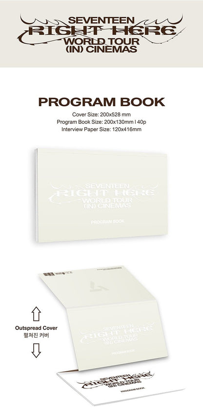 SEVENTEEN – SEVENTEEN WORLD TOUR [RIGHT HERE]