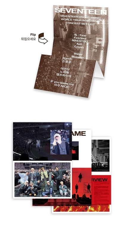 SEVENTEEN – SEVENTEEN WORLD TOUR [RIGHT HERE]