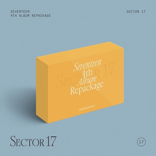 Seventeen Album Vol. 4 (Repackage) - SECTOR 17 (Kit Album) [RESTOCK]