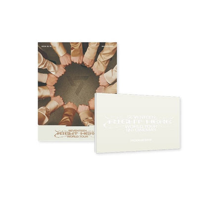 SEVENTEEN – SEVENTEEN WORLD TOUR [RIGHT HERE]