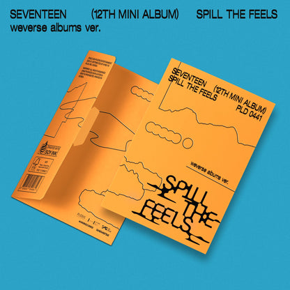 SEVENTEEN 12th Mini Album - SPILL THE FEELS (Weverse Albums Ver.)