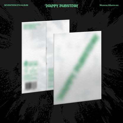 SEVENTEEN 5th Album – HAPPY BURSTDAY (Weverse Albums Ver.)