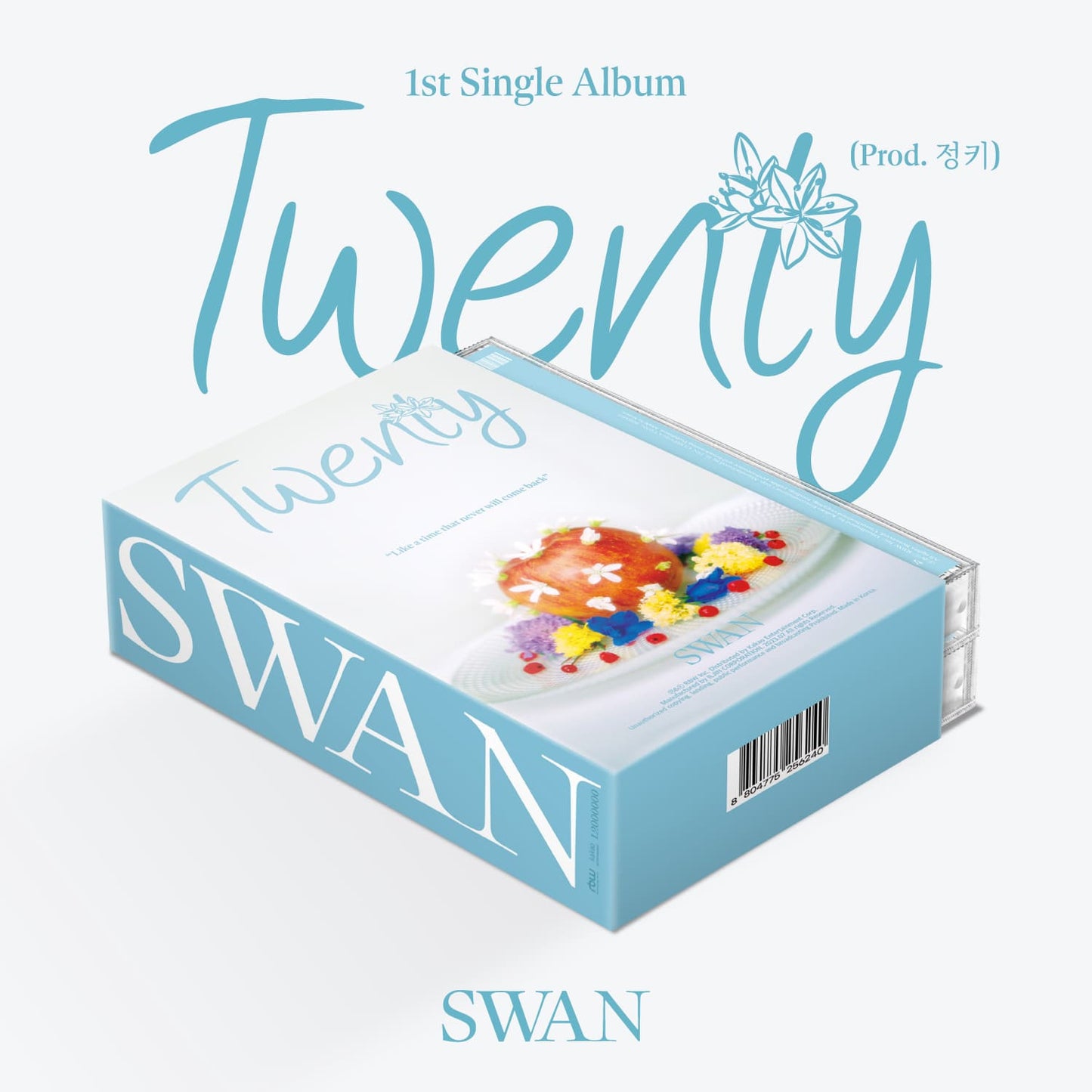 SWAN (Purple Kiss) Single Album Vol. 1 - Twenty (Random)