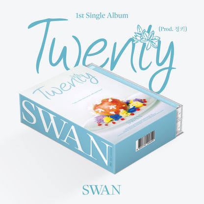 SWAN (Purple Kiss) Single Album Vol. 1 - Twenty (Random)