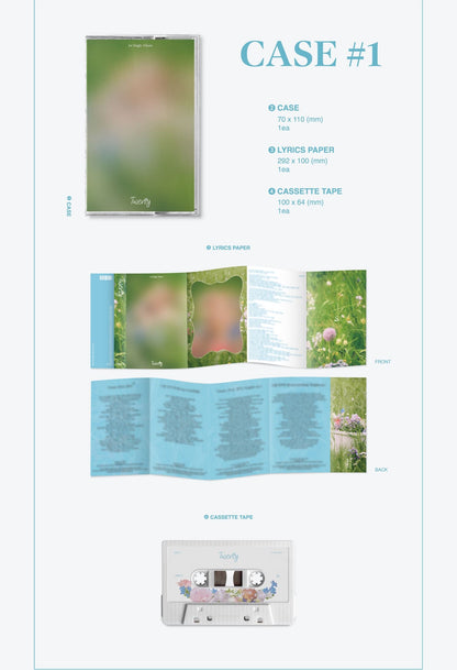 SWAN (Purple Kiss) Single Album Vol. 1 - Twenty (Random)