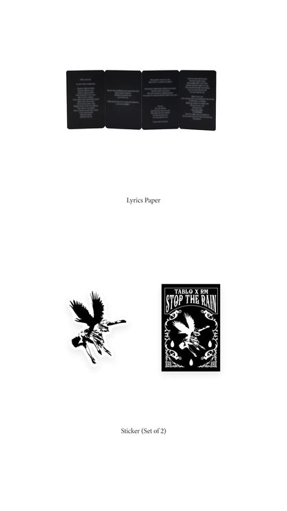 TABLO X RM – Stop The Rain