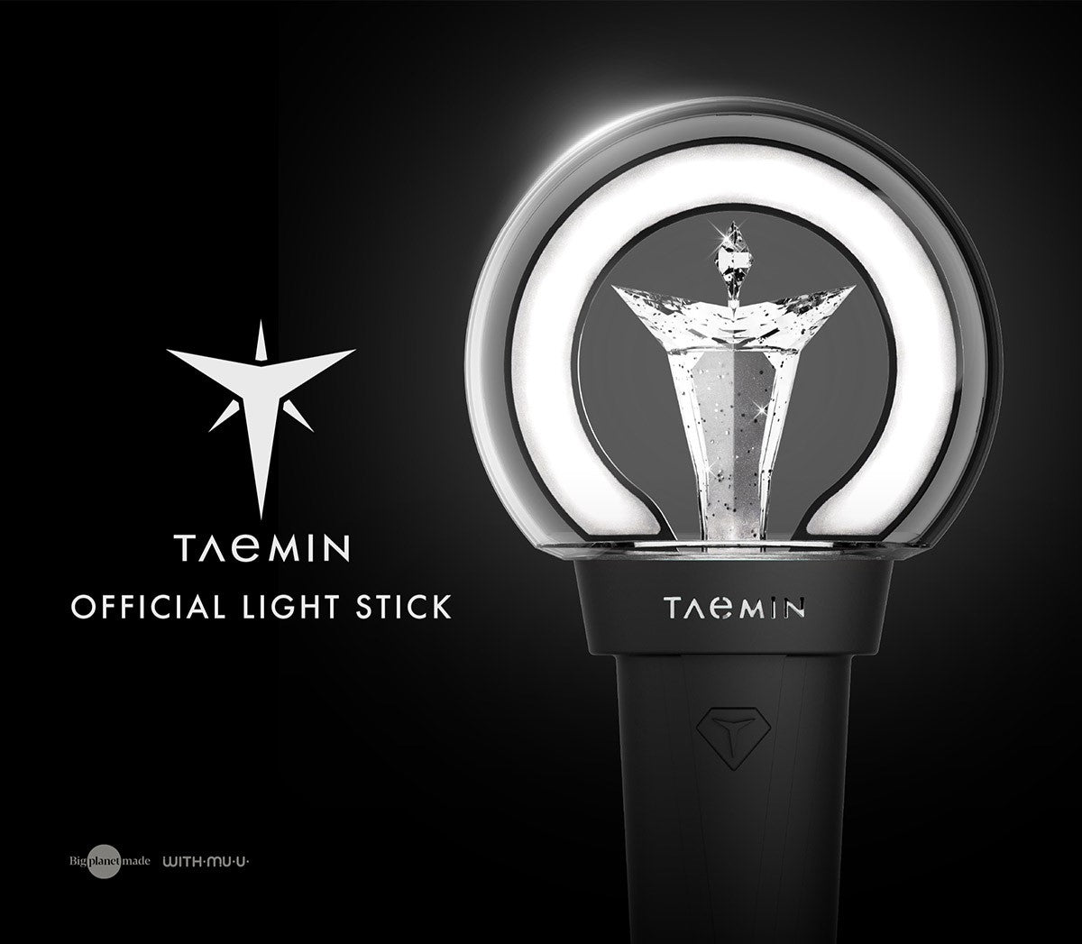 TAEMIN – OFFICIAL LIGHT STICK