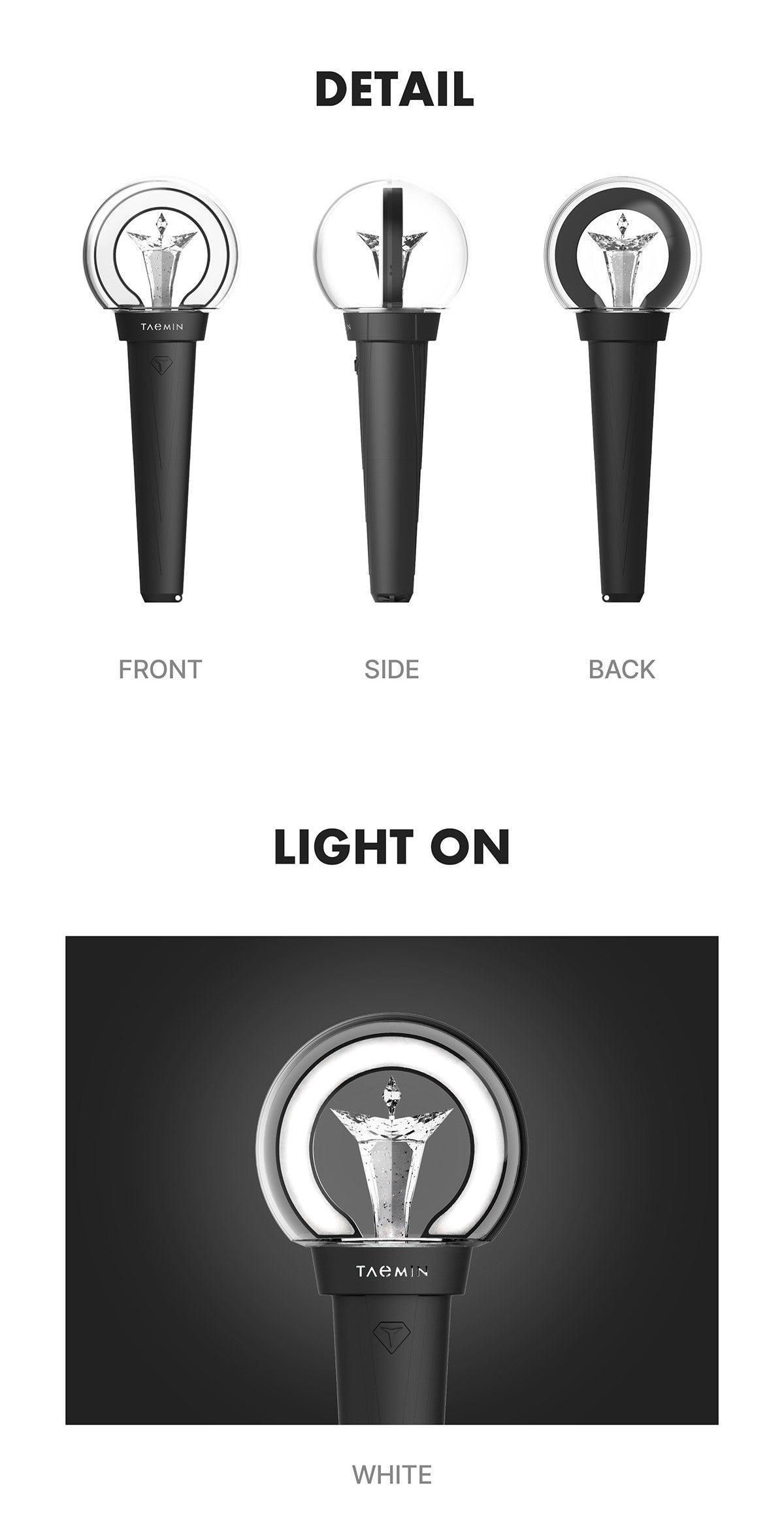TAEMIN – OFFICIAL LIGHT STICK