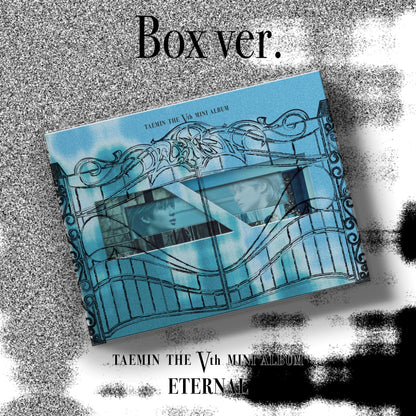 TAEMIN The 5th Mini Album – ETERNAL (Box Ver.)