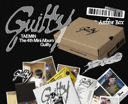 TAEMIN (SHINee) Mini Album Vol. 4 – Guilty (Archive Box Ver.)
