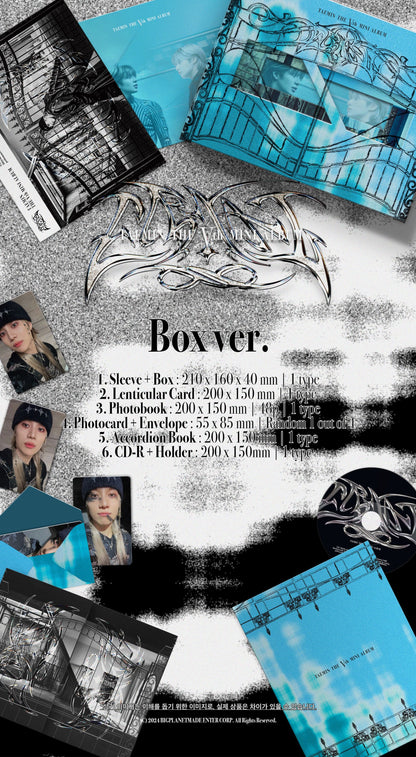 TAEMIN The 5th Mini Album – ETERNAL (Box Ver.)