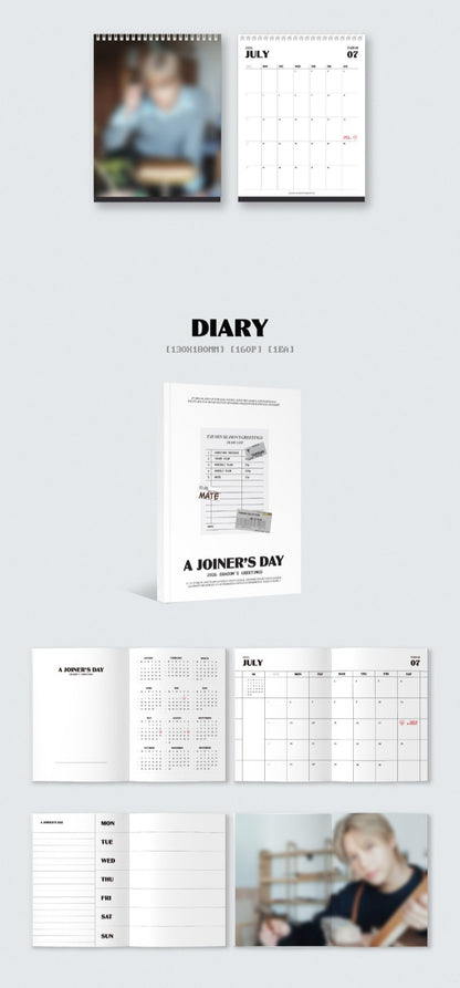 TAEMIN 2026 SEASON’S GREETINGS - A JOINER’S DAY