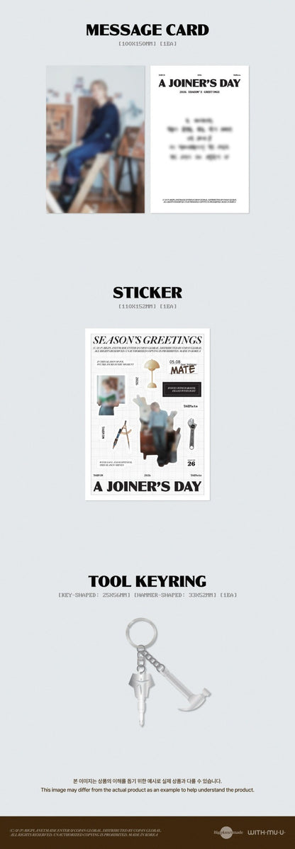 TAEMIN 2026 SEASON’S GREETINGS - A JOINER’S DAY