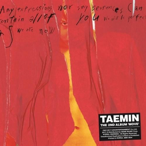 [PRE-OWNED] TAEMIN (SHINee) 2nd Album - MOVE