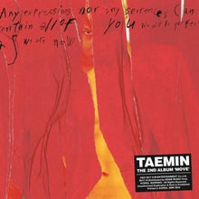 Load image into Gallery viewer, [PRE-OWNED] TAEMIN (SHINee) 2nd Album - MOVE
