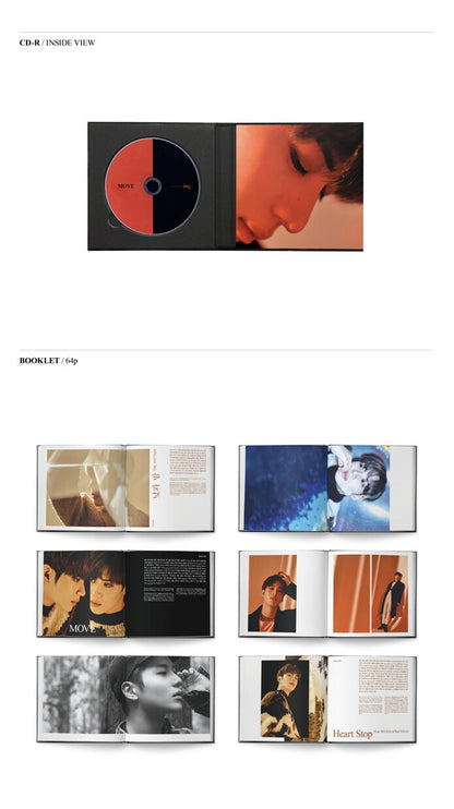 Taemin (SHINee) 2nd Album Repackage - MOVE -ing