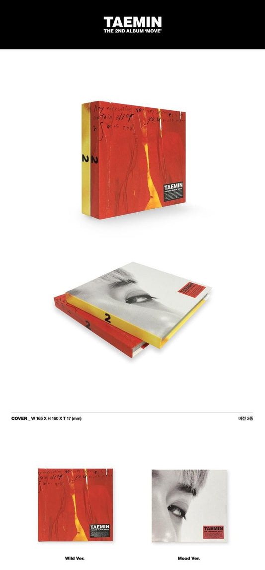 [PRE-OWNED] TAEMIN (SHINee) 2nd Album - MOVE