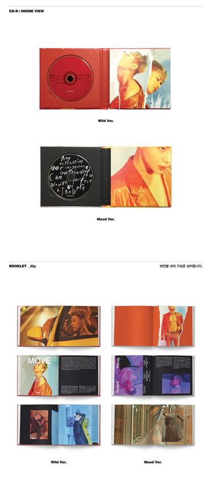 [PRE-OWNED] TAEMIN (SHINee) 2nd Album - MOVE