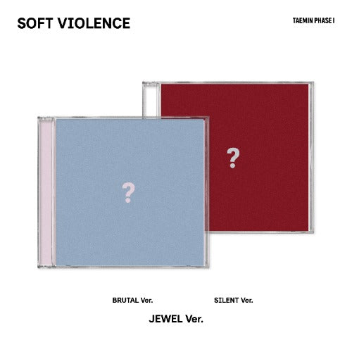 PRE-ORDER: TAEMIN Album - PHASE I : Soft Violence (Jewel Ver.) (Random)