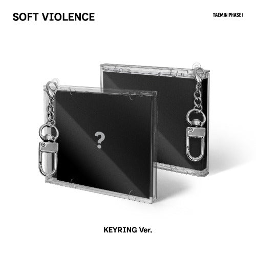 PRE-ORDER: TAEMIN Album - PHASE I : Soft Violence (KEYRING Ver.)