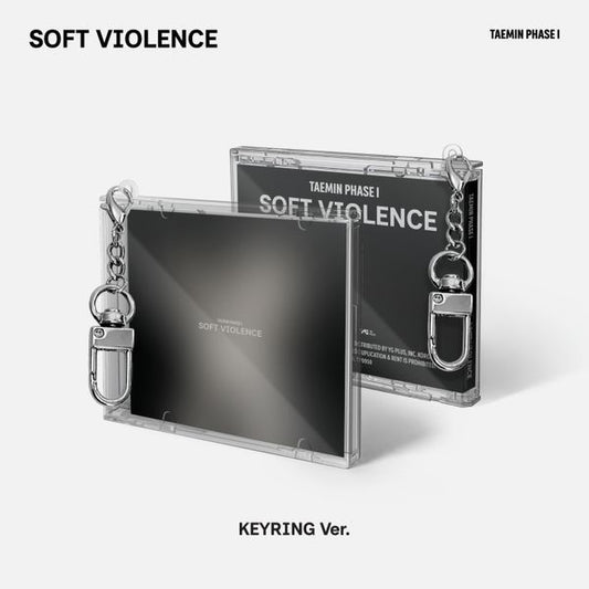 PRE-ORDER: TAEMIN Album - PHASE I : Soft Violence (KEYRING Ver.)