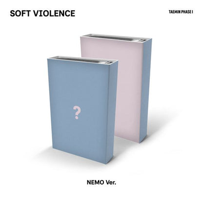 TAEMIN Album - PHASE I : Soft Violence (NEMO Ver.)