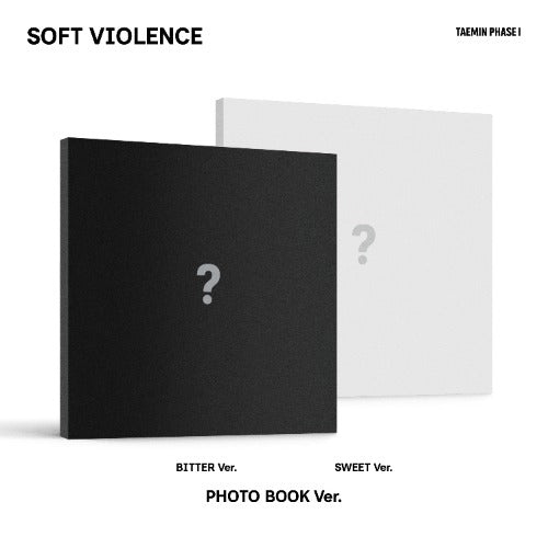 PRE-ORDER: TAEMIN Album - PHASE I : Soft Violence (Random Ver.)