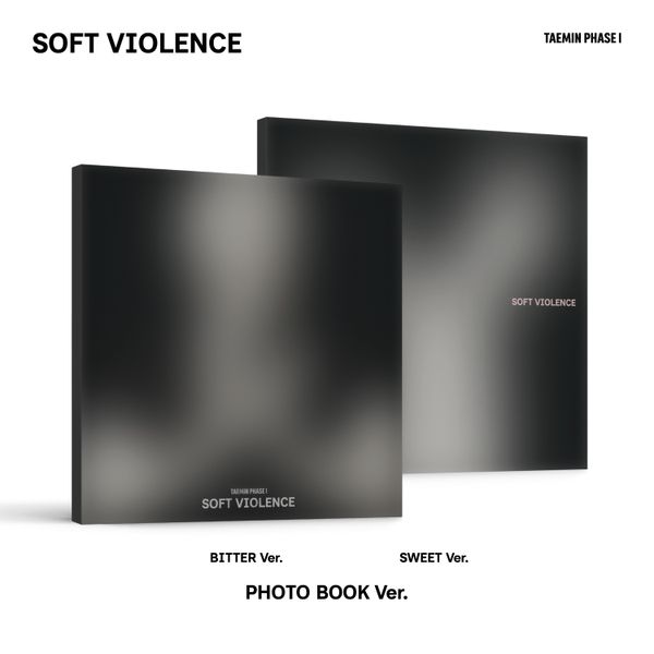 TAEMIN Album - PHASE I : Soft Violence (Random Ver.)