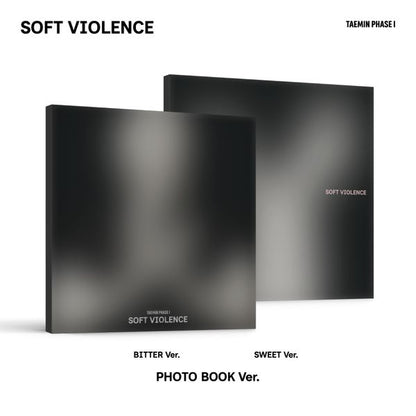 TAEMIN Album - PHASE I : Soft Violence (Random Ver.)