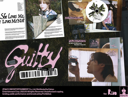 TAEMIN (SHINee) Mini Album Vol. 4 – Guilty (Photo Book Ver.) (Random)