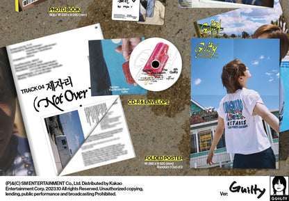 TAEMIN (SHINee) Mini Album Vol. 4 – Guilty (Photo Book Ver.) (Random)