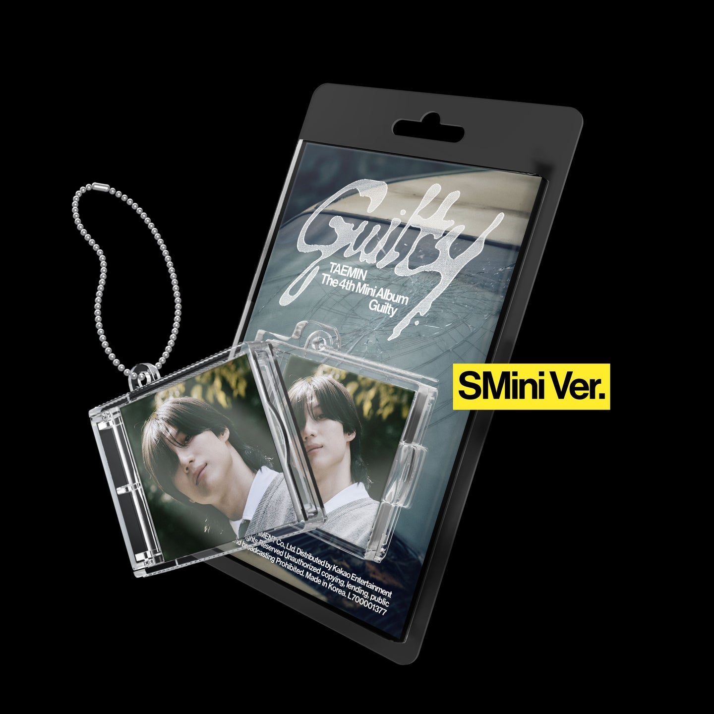 TAEMIN (SHINee) Mini Album Vol. 4 – Guilty (SMini Ver.)