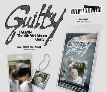 TAEMIN (SHINee) Mini Album Vol. 4 – Guilty (SMini Ver.)