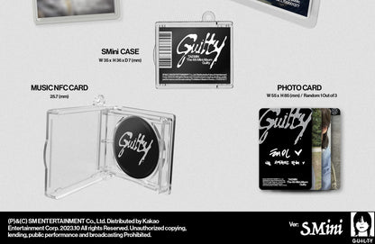 TAEMIN (SHINee) Mini Album Vol. 4 – Guilty (SMini Ver.)
