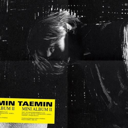 [PRE-OWNED] TAEMIN 2nd Mini Album - WANT