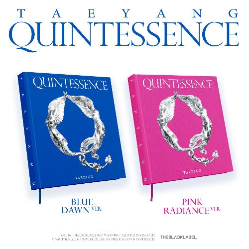 TAEYANG 4th Album – QUINTESSENCE (Random)