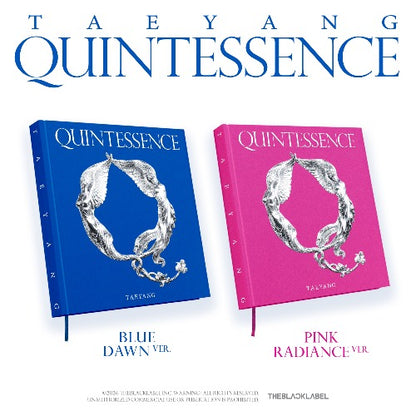 TAEYANG 4th Album – QUINTESSENCE (Random)