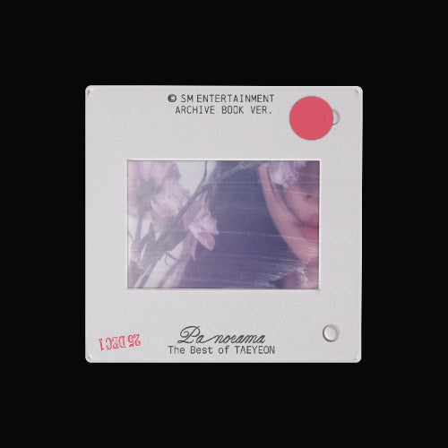 PRE-ORDER: TAEYEON Compilation Album - Panorama : The Best of TAEYEON (Archive Book Ver.)