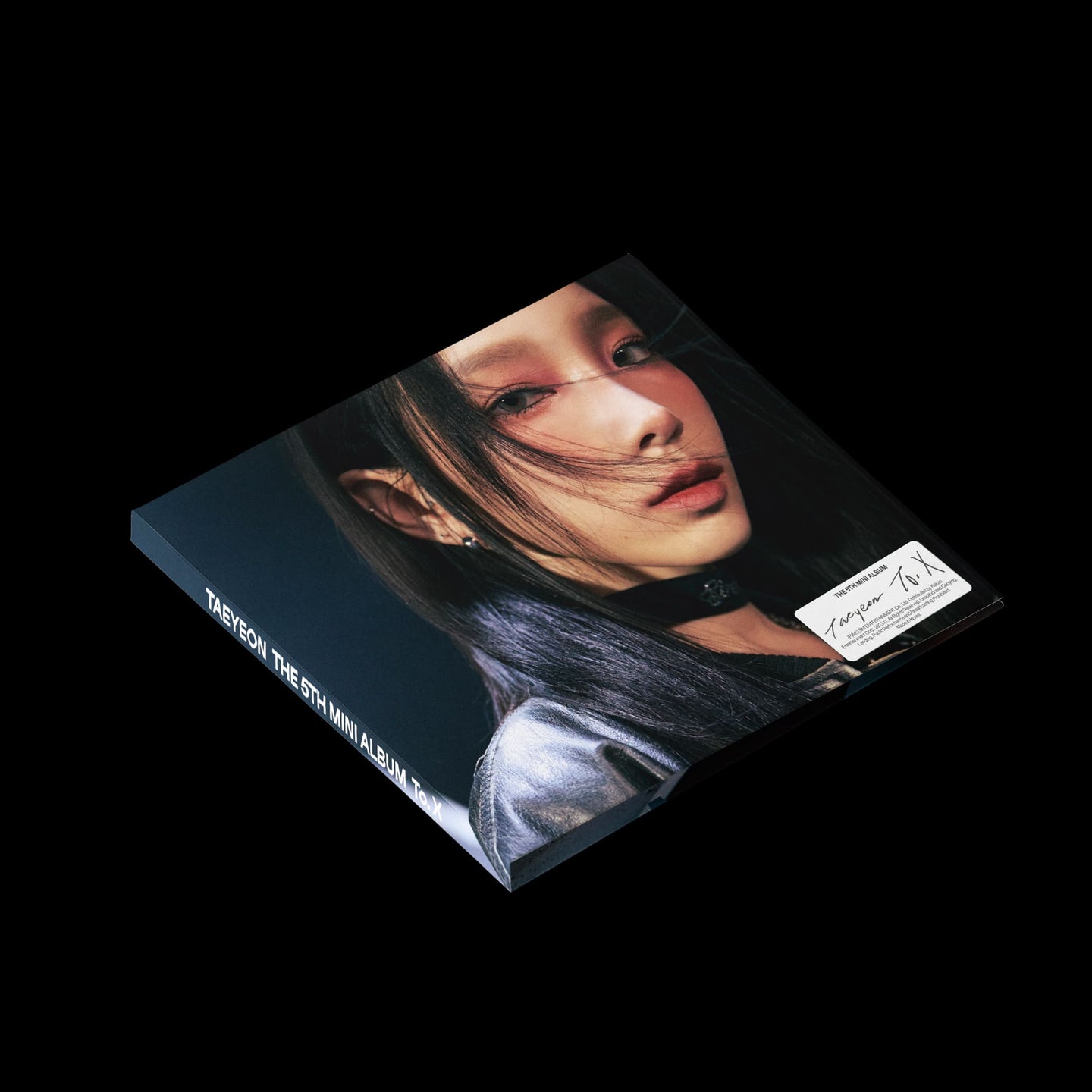 PRE-ORDER: TAEYEON Mini Album Vol. 5 – To. X (Digipack Ver.)