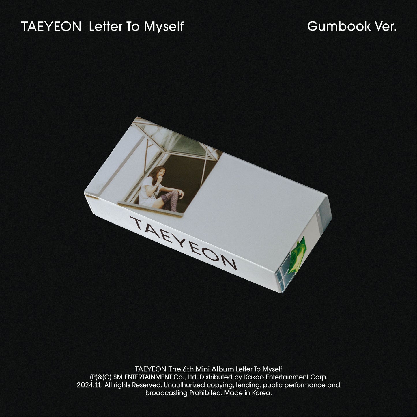 TAEYEON The 6th Mini Album – Letter To Myself (Gumbook Ver.)