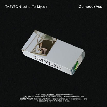 TAEYEON The 6th Mini Album – Letter To Myself (Gumbook Ver.)